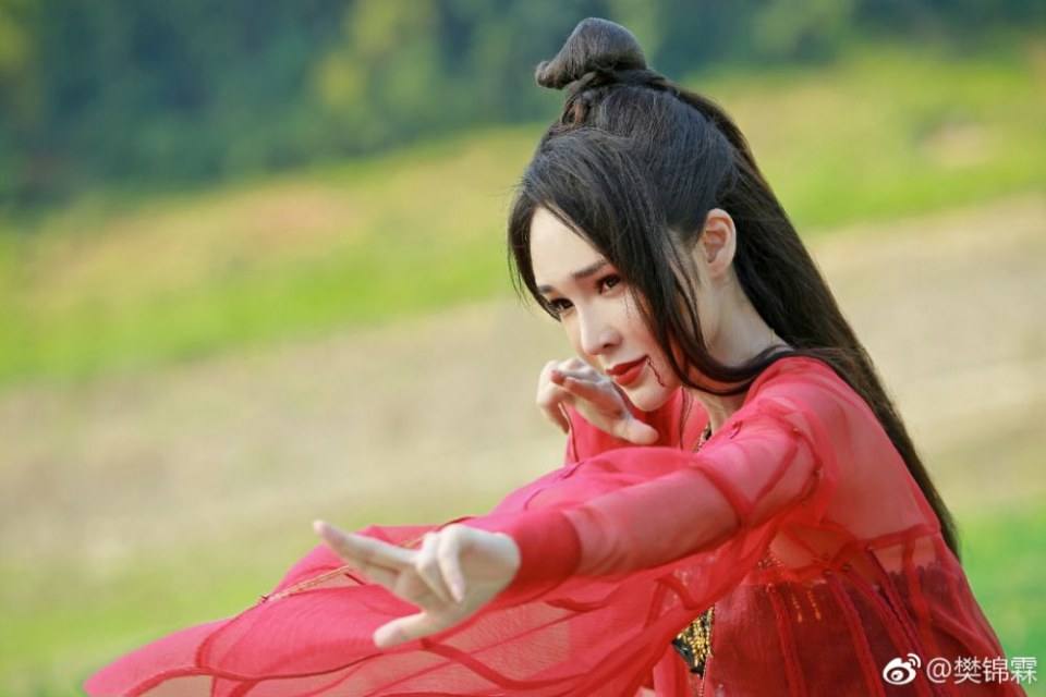 ละคร มหัศจรรย์รัก ลิขิตสวรรค์ Heavy Sweetness, Ash-like Frost 《香蜜沉沉烬如霜》 2017 9