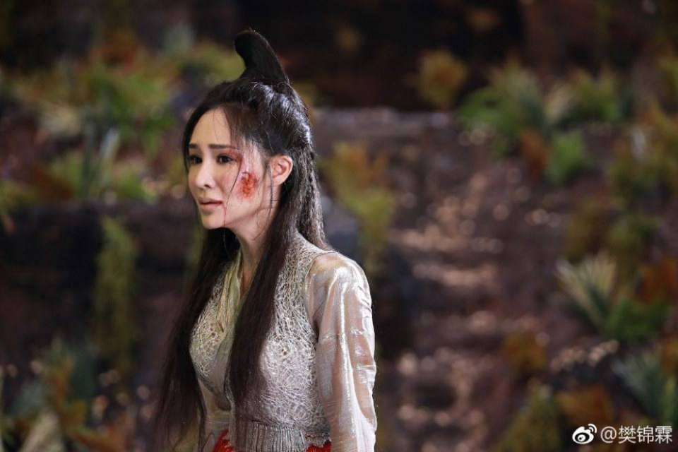 ละคร มหัศจรรย์รัก ลิขิตสวรรค์ Heavy Sweetness, Ash-like Frost 《香蜜沉沉烬如霜》 2017 9