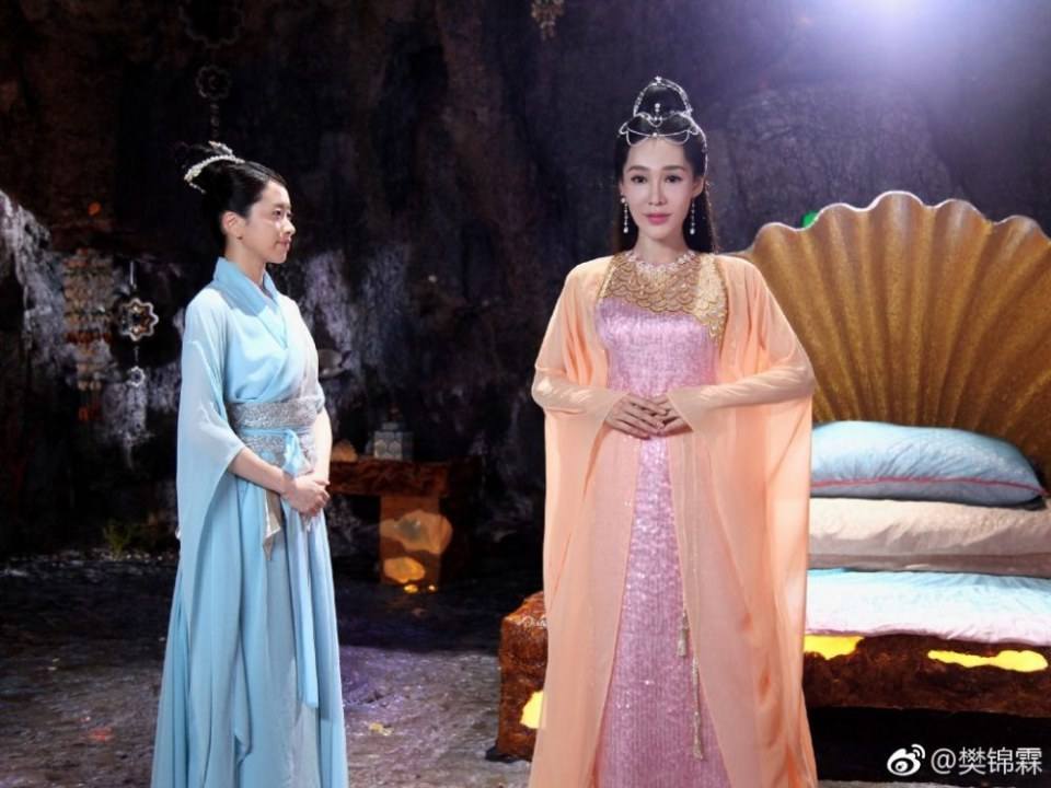 ละคร มหัศจรรย์รัก ลิขิตสวรรค์ Heavy Sweetness, Ash-like Frost 《香蜜沉沉烬如霜》 2017 9