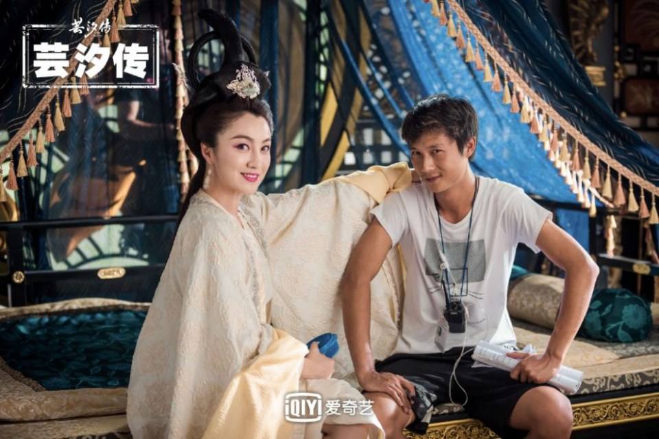 ละคร ตำนานหยุนซี Legend Of Yun Xi 《芸汐传》 2017 5