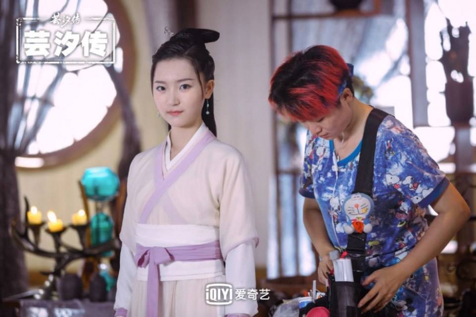 ละคร ตำนานหยุนซี Legend Of Yun Xi 《芸汐传》 2017 5