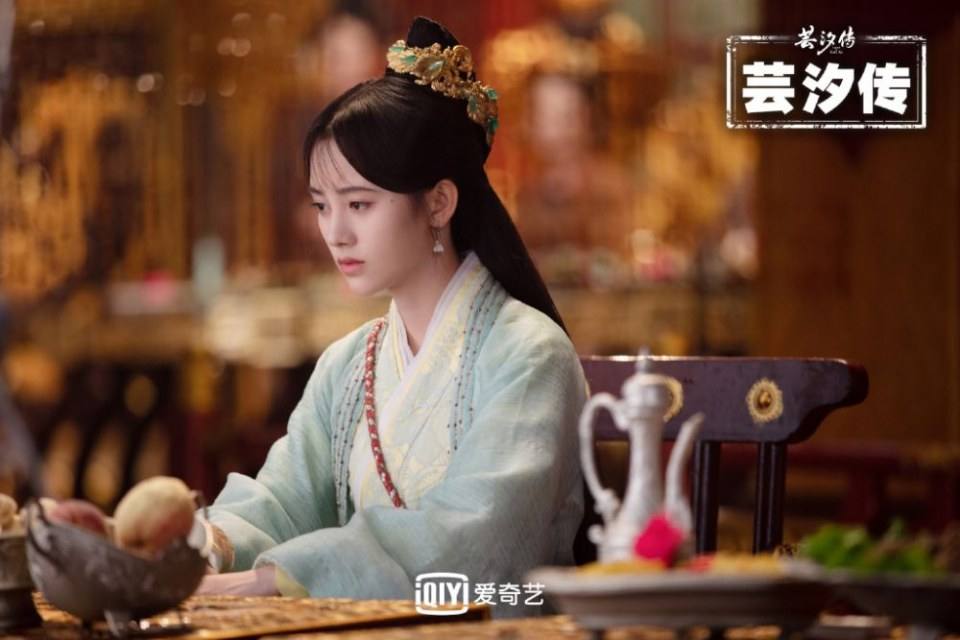 ละคร ตำนานหยุนซี Legend Of Yun Xi 《芸汐传》 2017 5