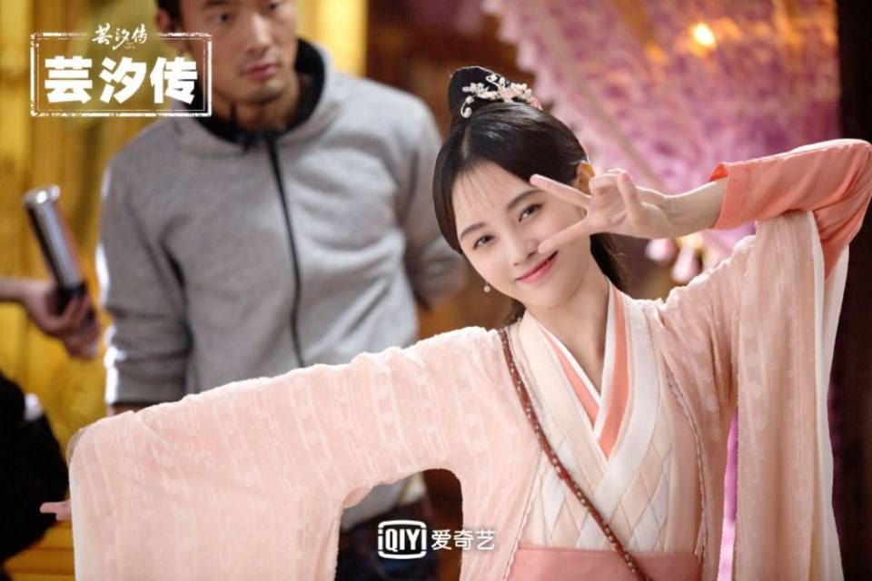 ละคร ตำนานหยุนซี Legend Of Yun Xi 《芸汐传》 2017 5