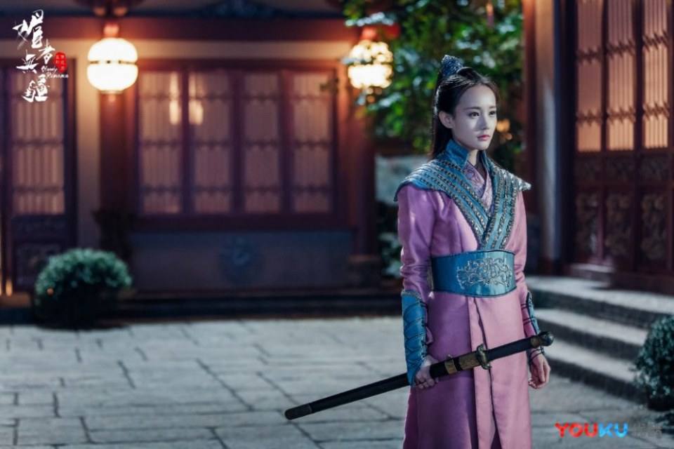 ละคร เลือดรัก คมกระบี่ Bloody Romance 《媚者无疆》 2018 8