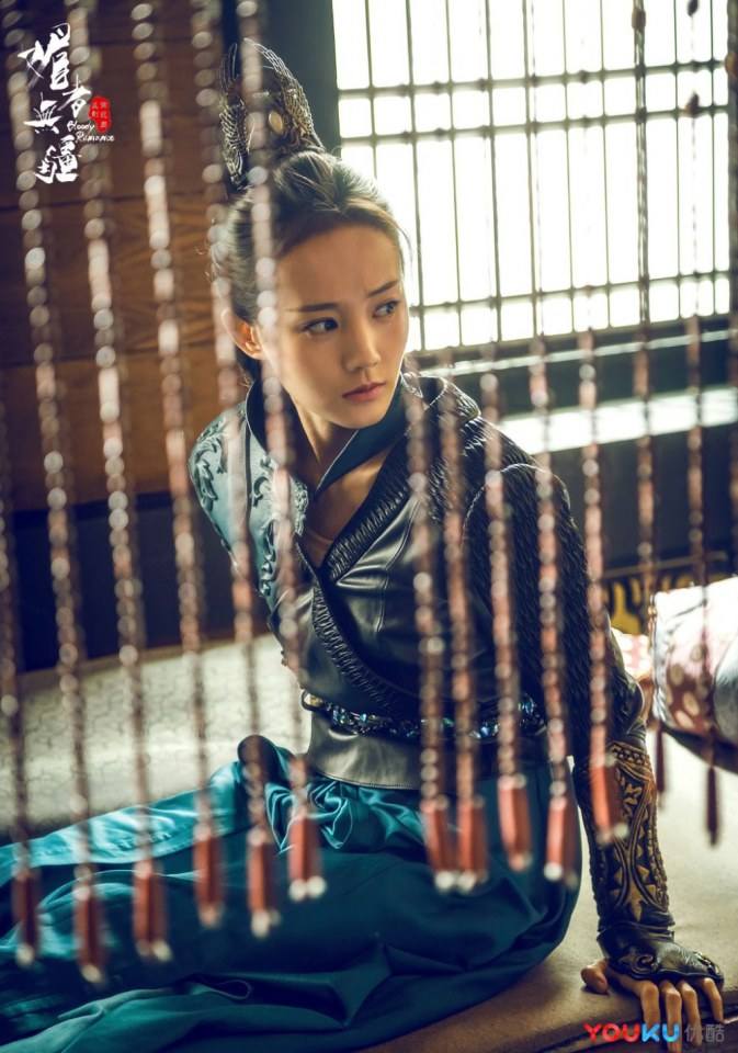ละคร เลือดรัก คมกระบี่ Bloody Romance 《媚者无疆》 2018 8
