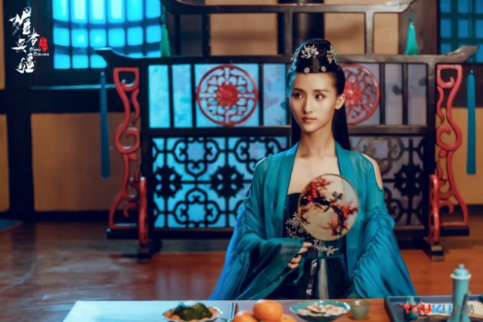 ละคร เลือดรัก คมกระบี่ Bloody Romance 《媚者无疆》 2018 8