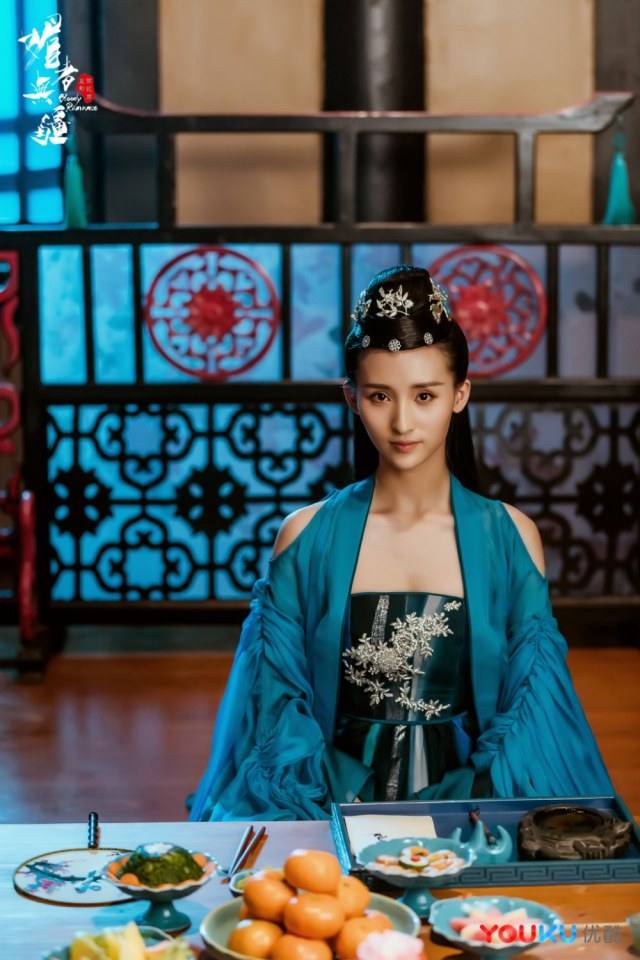 ละคร เลือดรัก คมกระบี่ Bloody Romance 《媚者无疆》 2018 8