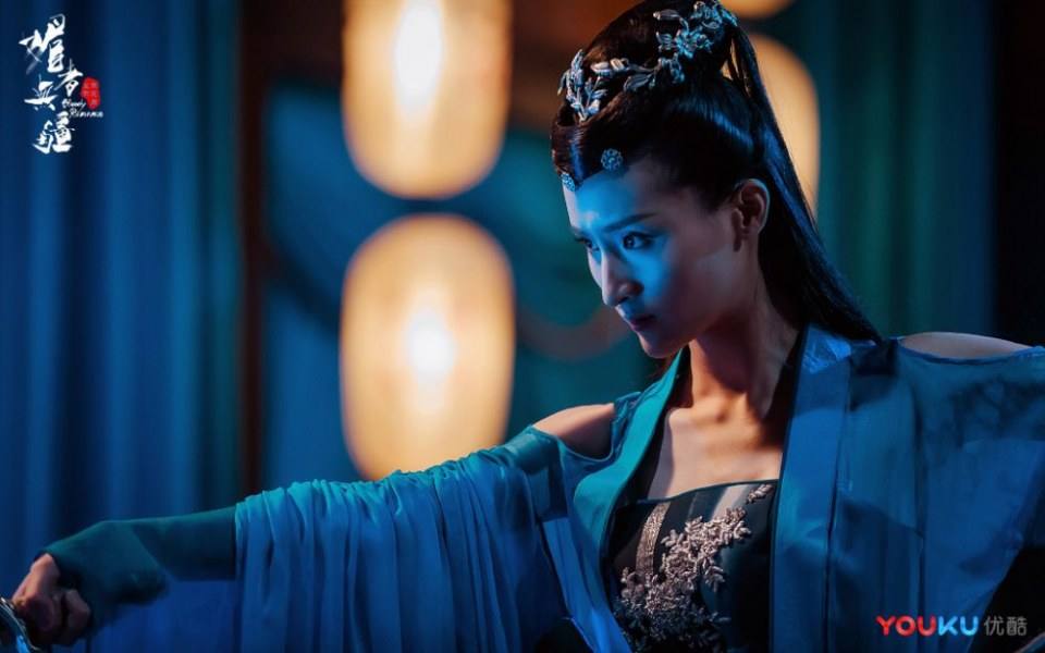 ละคร เลือดรัก คมกระบี่ Bloody Romance 《媚者无疆》 2018 8