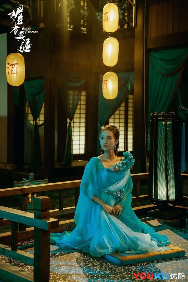 ละคร เลือดรัก คมกระบี่ Bloody Romance 《媚者无疆》 2018 8