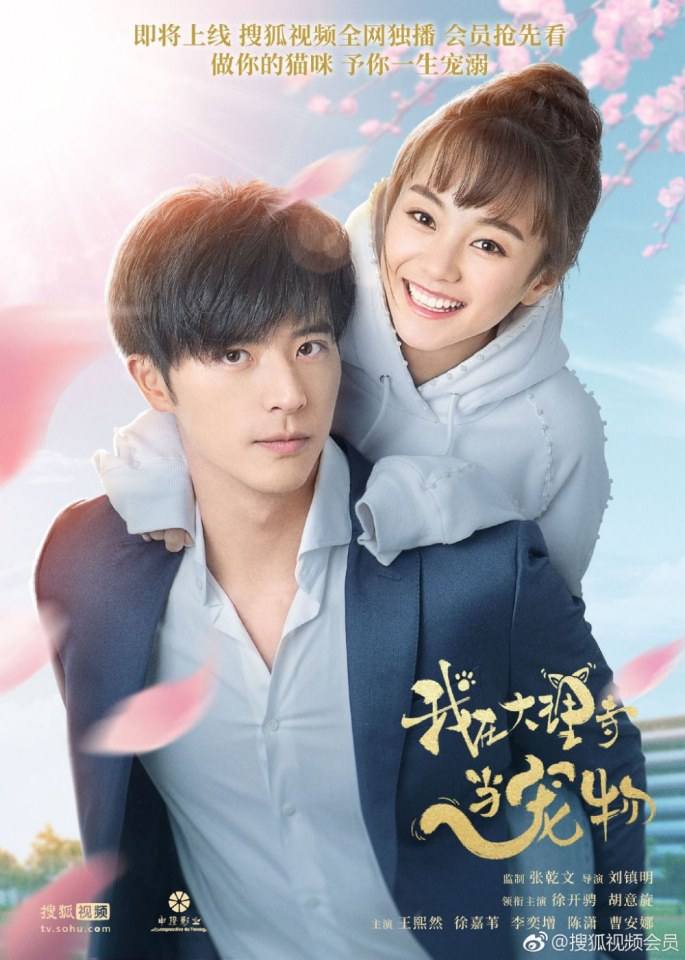 ละคร WO ZAI DA LI SI DANG CHONG WU 《我在大理寺当宠物》 2018 2