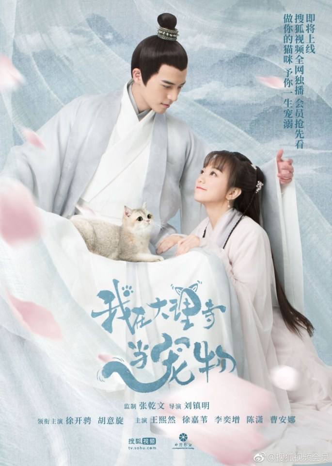 ละคร WO ZAI DA LI SI DANG CHONG WU 《我在大理寺当宠物》 2018 2