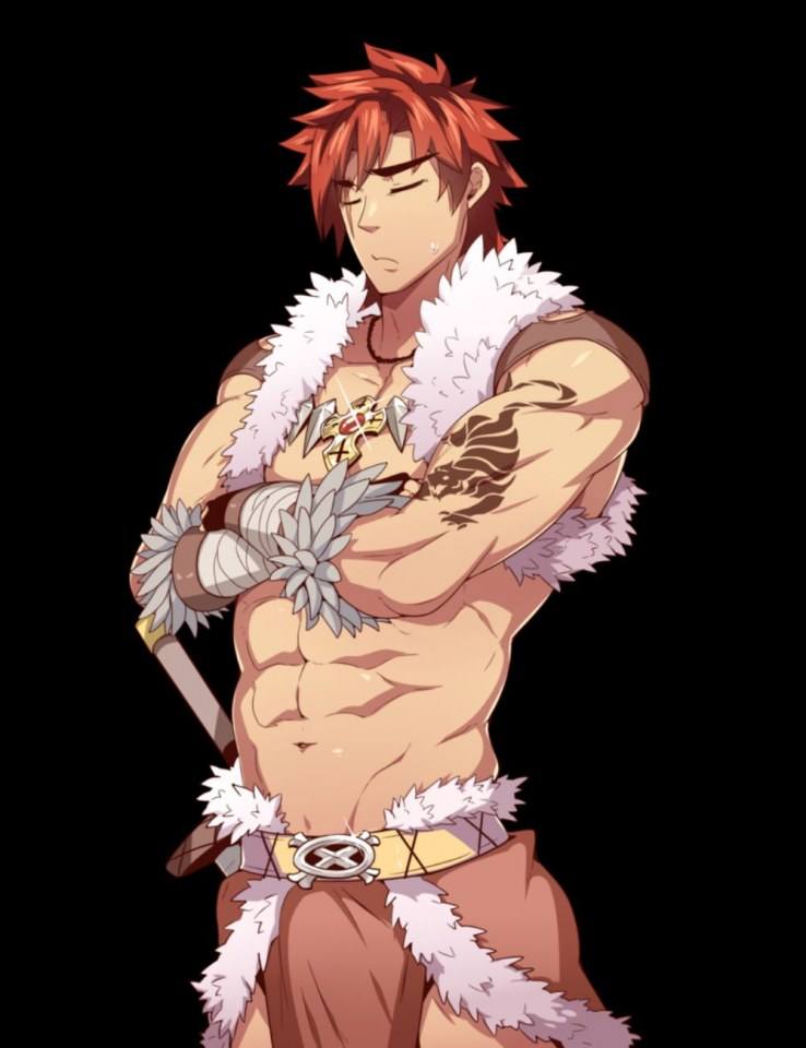 การ์ตูนหล่อ ถอดโชว์ ๔