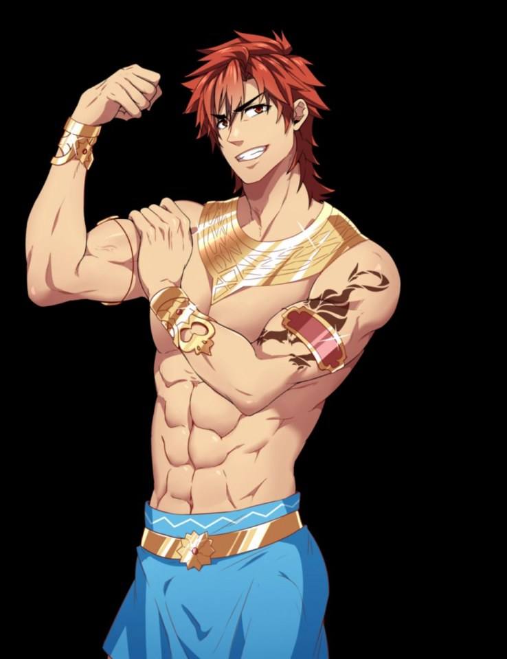 การ์ตูนหล่อ ถอดโชว์ ๔