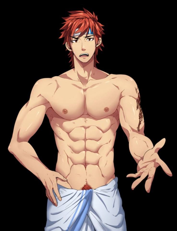 การ์ตูนหล่อ ถอดโชว์ ๔