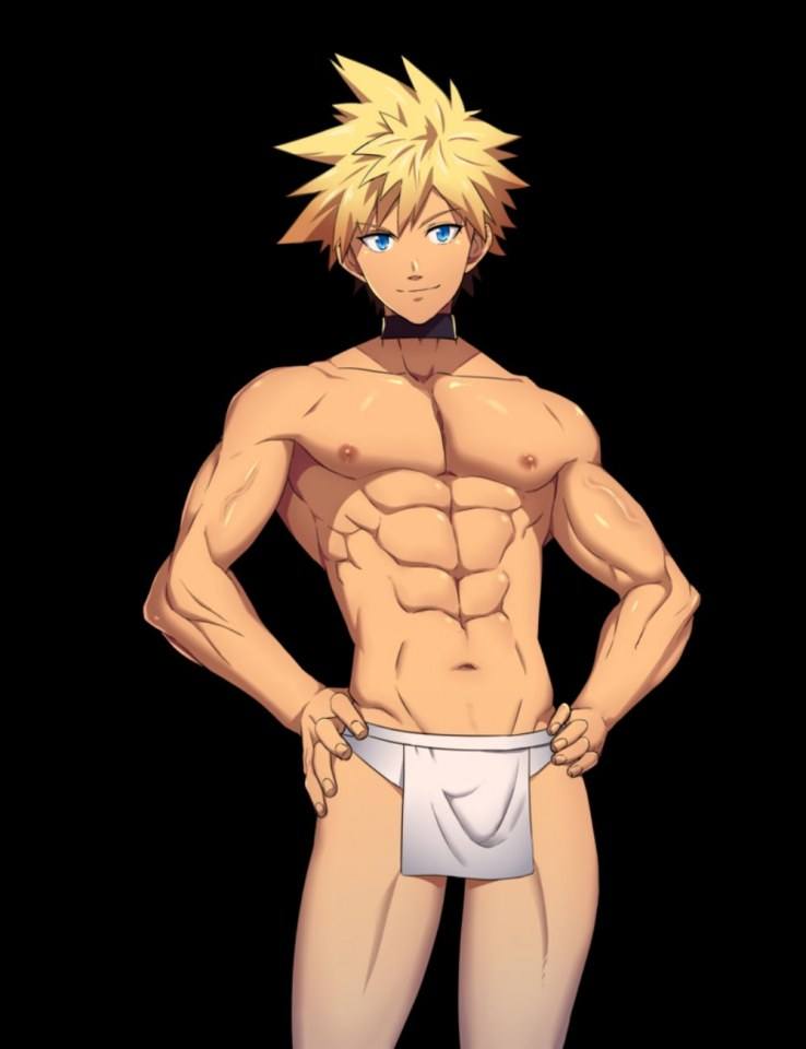 การ์ตูนหล่อ ถอดโชว์ ๔
