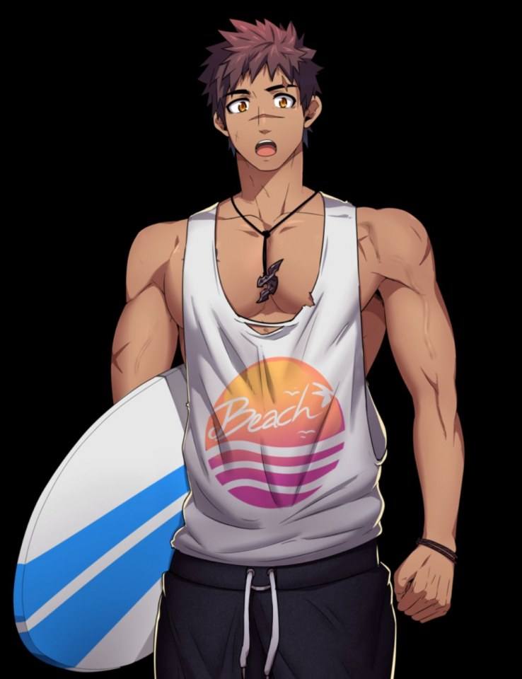 การ์ตูนหล่อ ถอดโชว์ ๔
