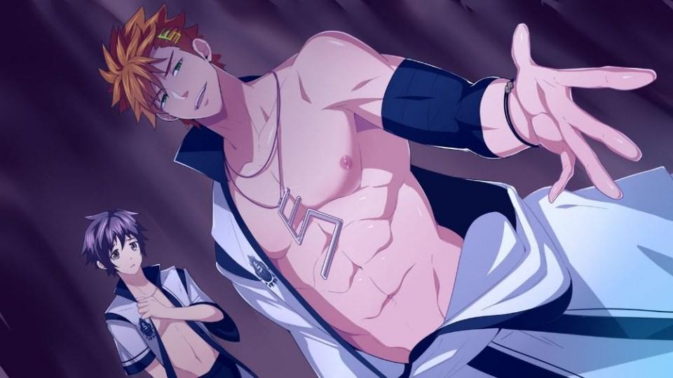 การ์ตูนหล่อ ถอดโชว์ ๔