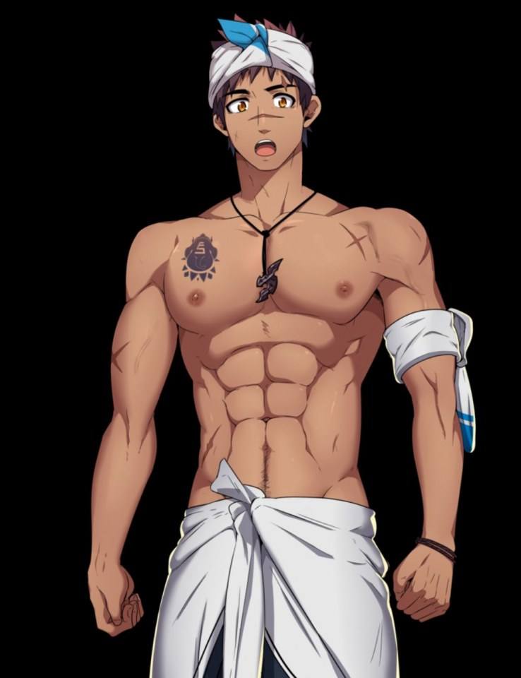 การ์ตูนหล่อ ถอดโชว์ ๔