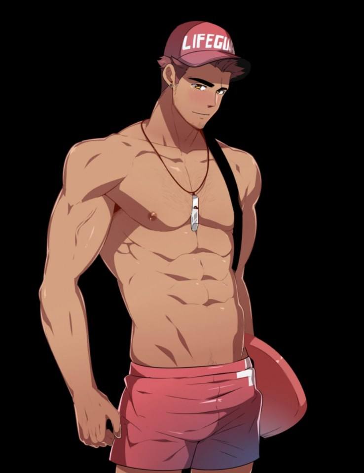 การ์ตูนหล่อ ถอดโชว์ ๔