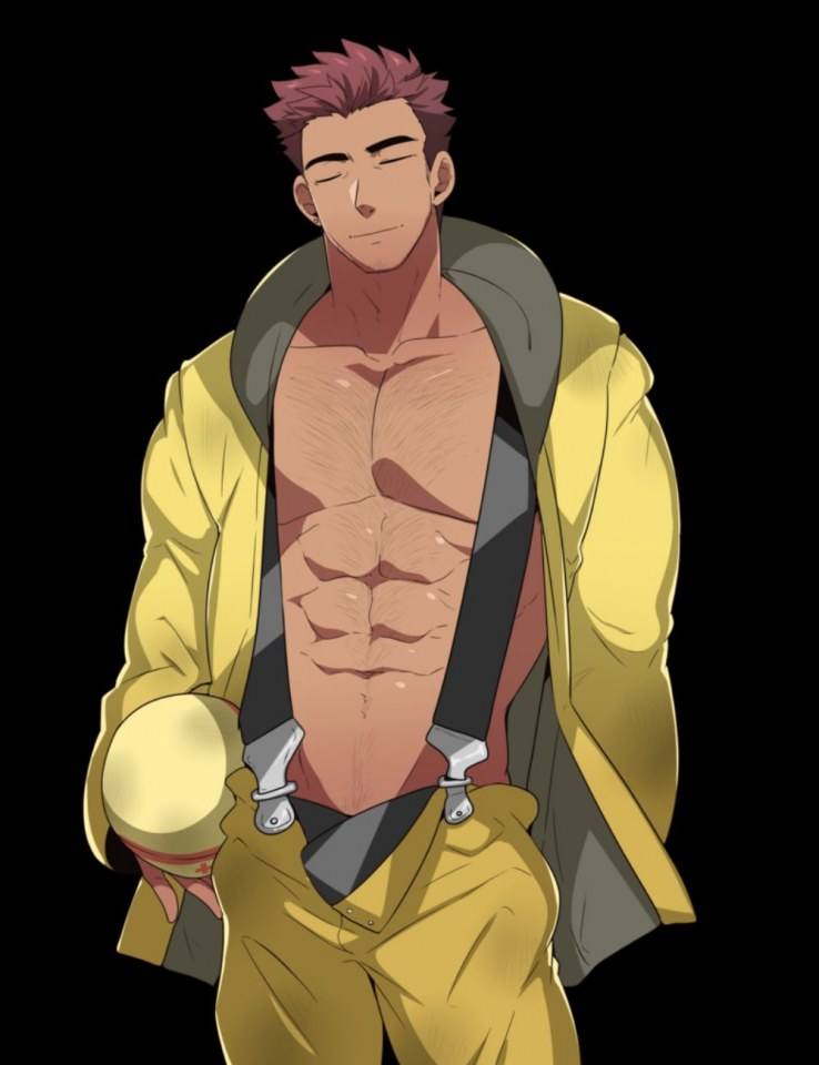 การ์ตูนหล่อ ถอดโชว์ ๔