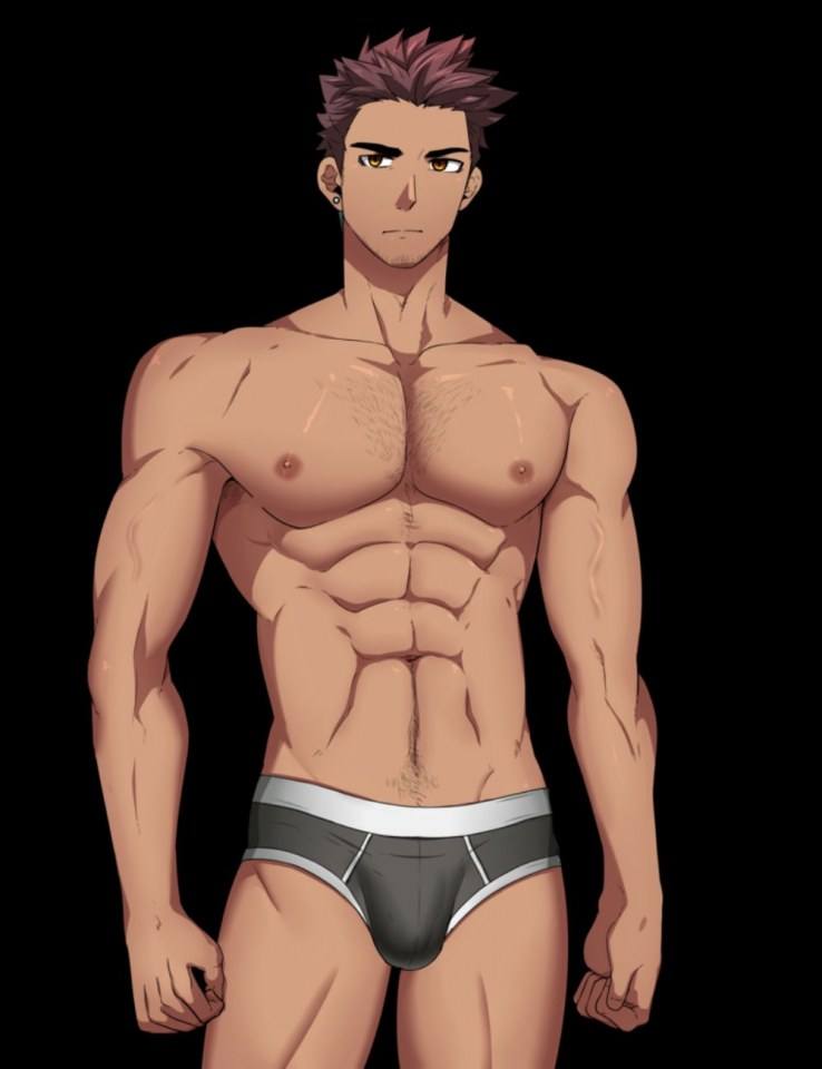 การ์ตูนหล่อ ถอดโชว์ ๔