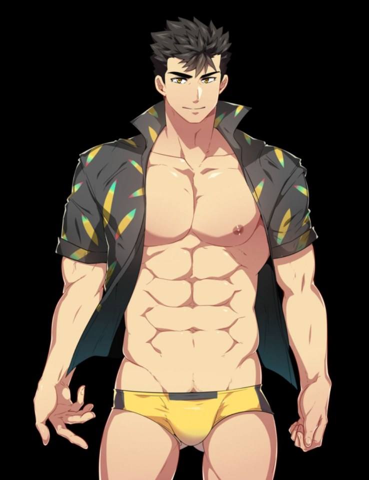 การ์ตูนหล่อ ถอดโชว์ ๔