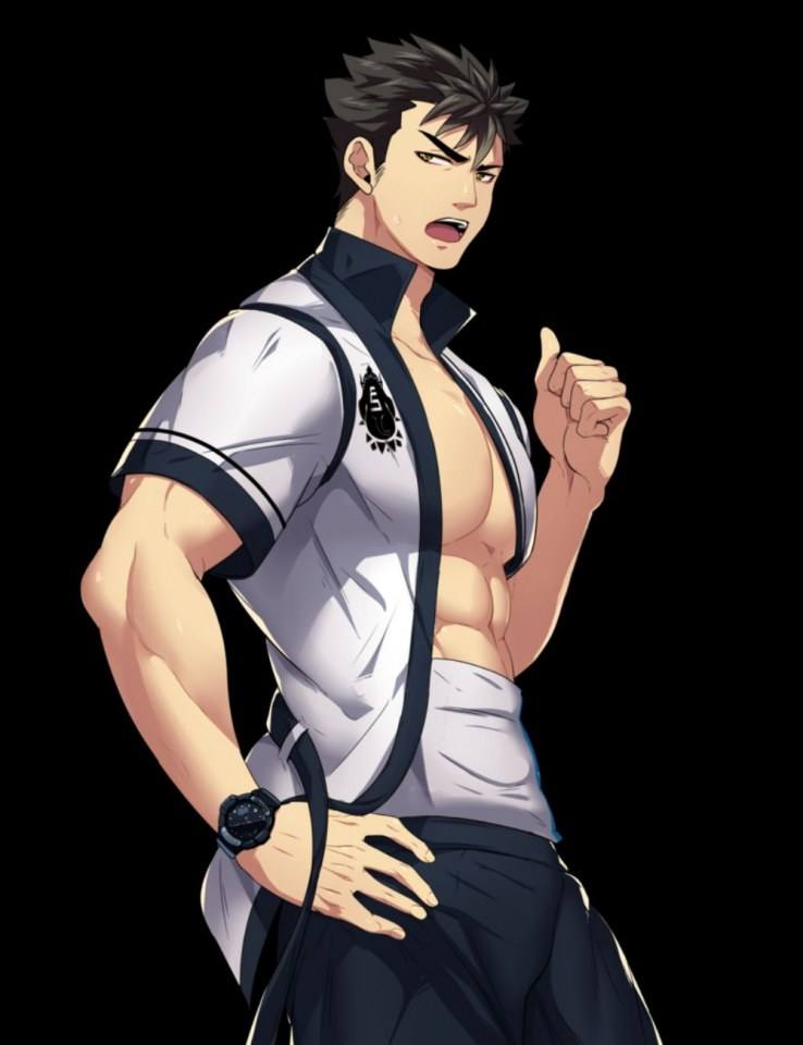 การ์ตูนหล่อ ถอดโชว์ ๔