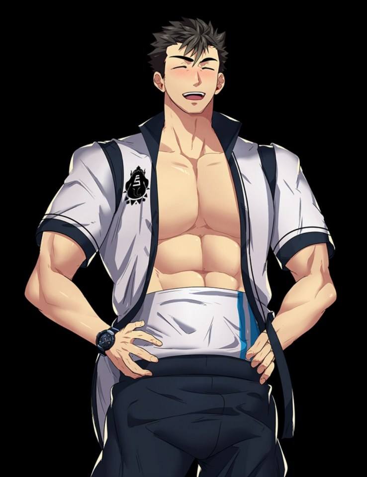 การ์ตูนหล่อ ถอดโชว์ ๔