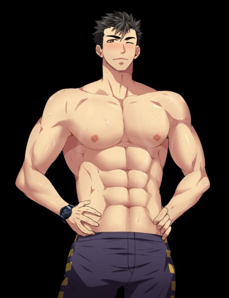 การ์ตูนหล่อ ถอดโชว์ ๔