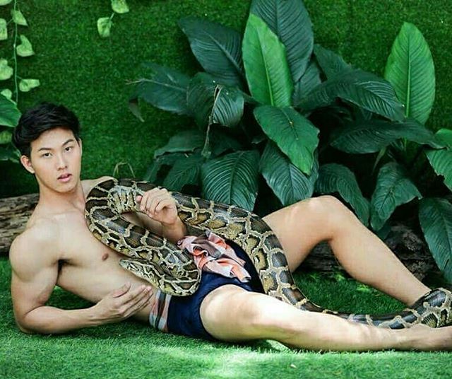 MooHam Chokkendsakoon The winner of Mr. Pattaya Healthy Guys Challenge 2018