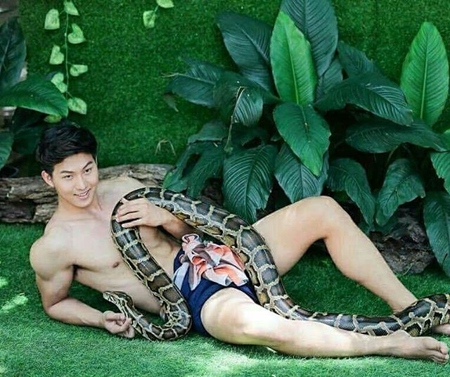 MooHam Chokkendsakoon The winner of Mr. Pattaya Healthy Guys Challenge 2018