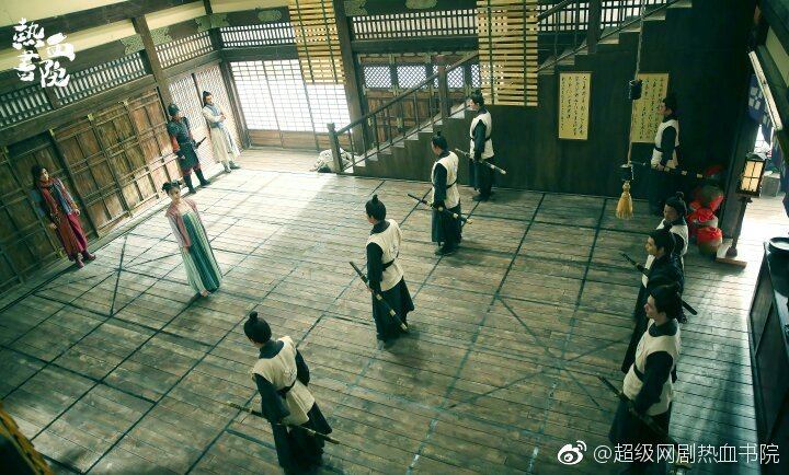 ละคร My Naughty Classmates 《热血书院》 2018 2