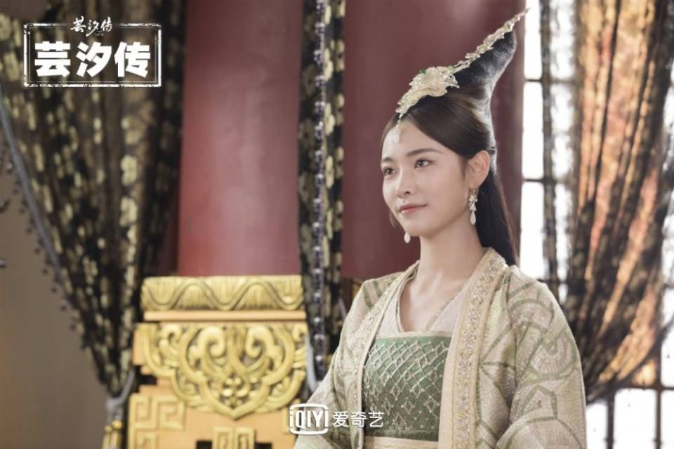 ละคร ตำนานหยุนซี Legend Of Yun Xi 《芸汐传》 2017 6