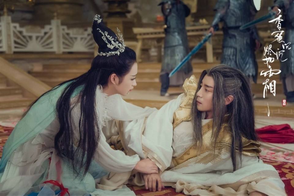 ละคร มหัศจรรย์รัก ลิขิตสวรรค์ Heavy Sweetness, Ash-like Frost 《香蜜沉沉烬如霜》 2017 10