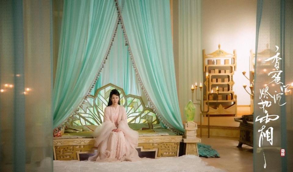 ละคร มหัศจรรย์รัก ลิขิตสวรรค์ Heavy Sweetness, Ash-like Frost 《香蜜沉沉烬如霜》 2017 10