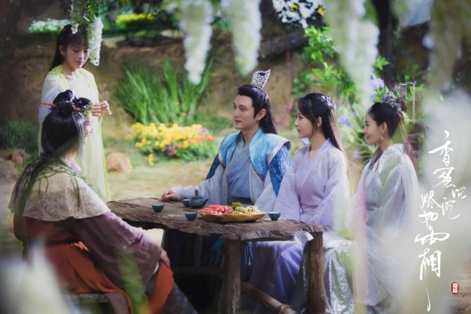 ละคร มหัศจรรย์รัก ลิขิตสวรรค์ Heavy Sweetness, Ash-like Frost 《香蜜沉沉烬如霜》 2017 10