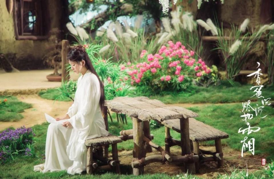 ละคร มหัศจรรย์รัก ลิขิตสวรรค์ Heavy Sweetness, Ash-like Frost 《香蜜沉沉烬如霜》 2017 10