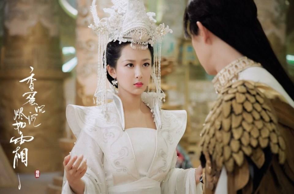 ละคร มหัศจรรย์รัก ลิขิตสวรรค์ Heavy Sweetness, Ash-like Frost 《香蜜沉沉烬如霜》 2017 10