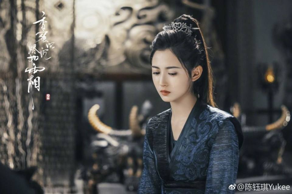 ละคร มหัศจรรย์รัก ลิขิตสวรรค์ Heavy Sweetness, Ash-like Frost 《香蜜沉沉烬如霜》 2017 11