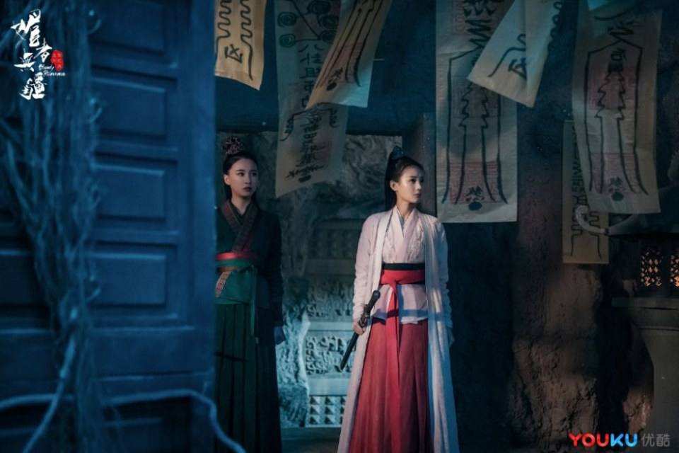 ละคร เลือดรัก คมกระบี่ Bloody Romance 《媚者无疆》 2018 10