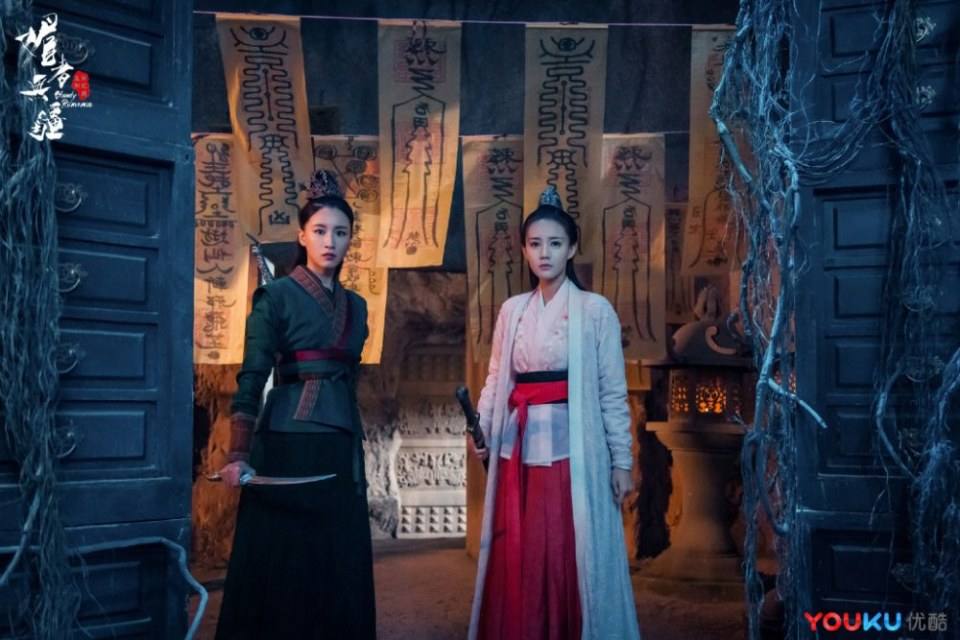 ละคร เลือดรัก คมกระบี่ Bloody Romance 《媚者无疆》 2018 10