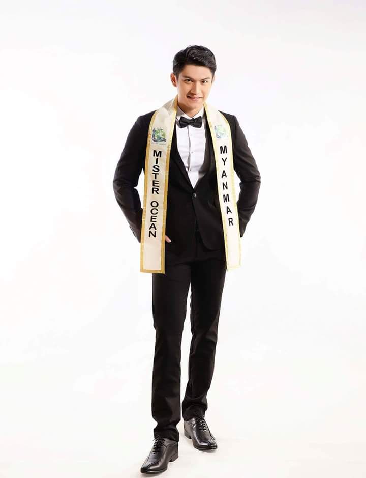 Mister Ocean Myanmar 2018