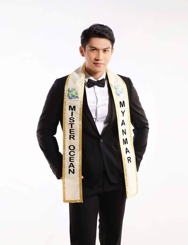 Mister Ocean Myanmar 2018