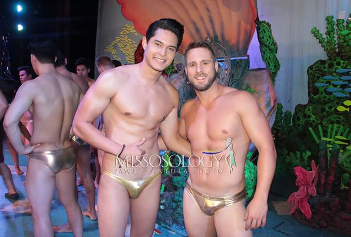 หนุ่มๆจากเวที Man Of The Year 2018