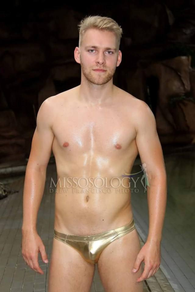 หนุ่มๆจากเวที Man Of The Year 2018