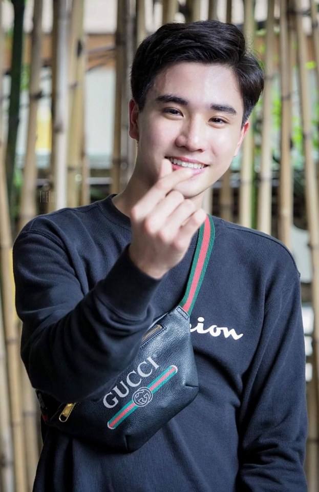ผัว2018คนที่สอง //เพิร์ธ ธนพนธ์ หรือ เอ้ บังเอิญรัก//