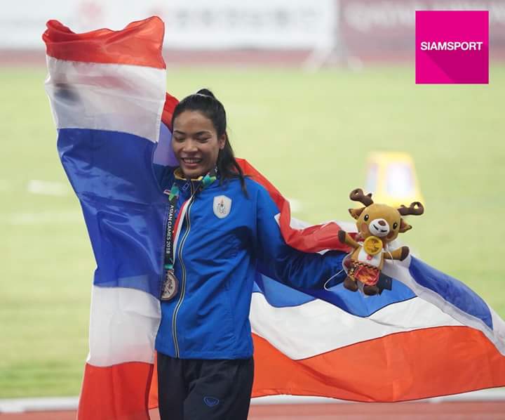 น่าชื่นชม..2เหรียญประวัติศาสตร์ในเอเชี่ยนเกมส์