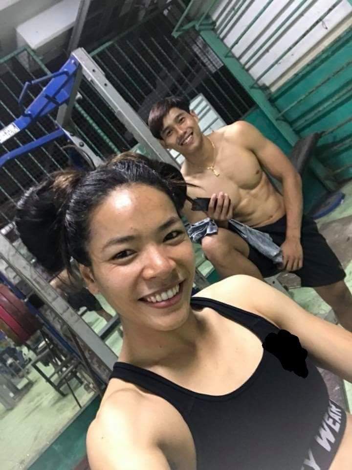 น้องแอ๋มและน้องโอ๊ต