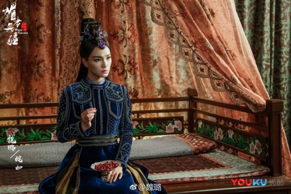 ละคร เลือดรัก คมกระบี่ Bloody Romance 《媚者无疆》 2018 11