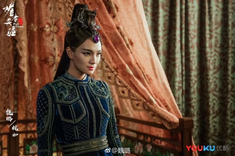 ละคร เลือดรัก คมกระบี่ Bloody Romance 《媚者无疆》 2018 11